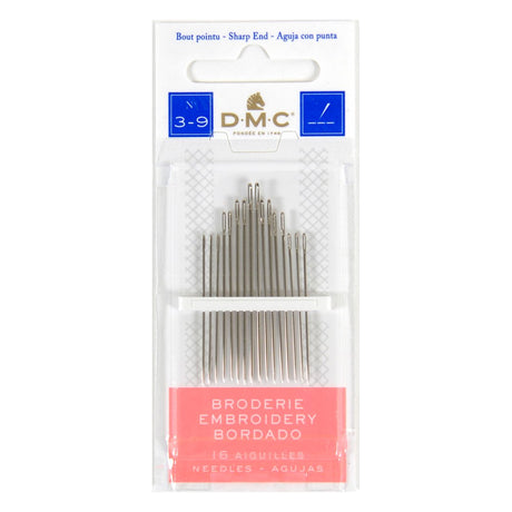 DMC-borduurnaalden-scherp-3-9 - DMC