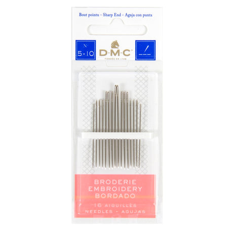 DMC-borduurnaalden-scherp-5-10 - DMC