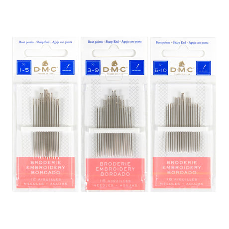 DMC-borduurnaalden-scherp - DMC