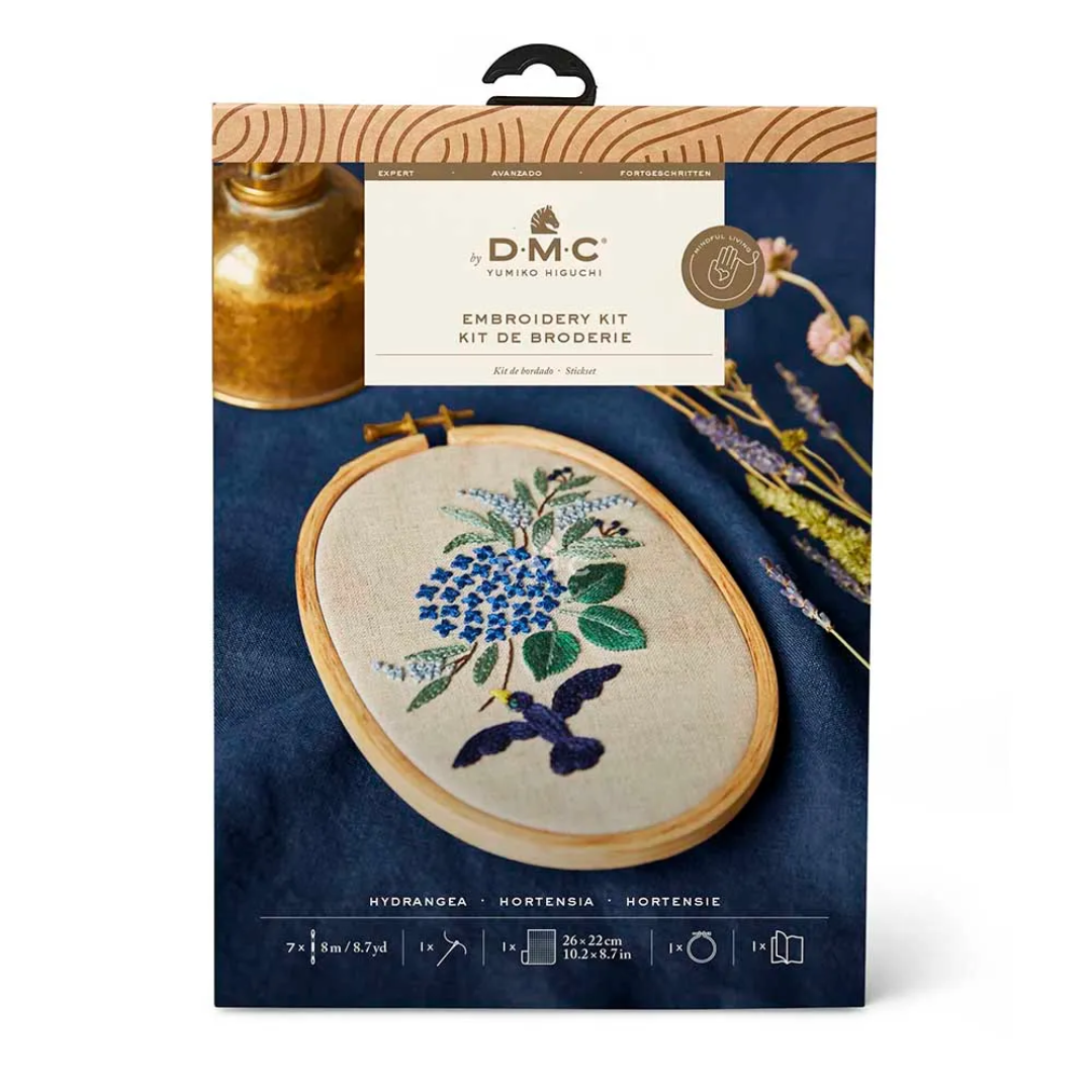 Hydrangea borduurkit