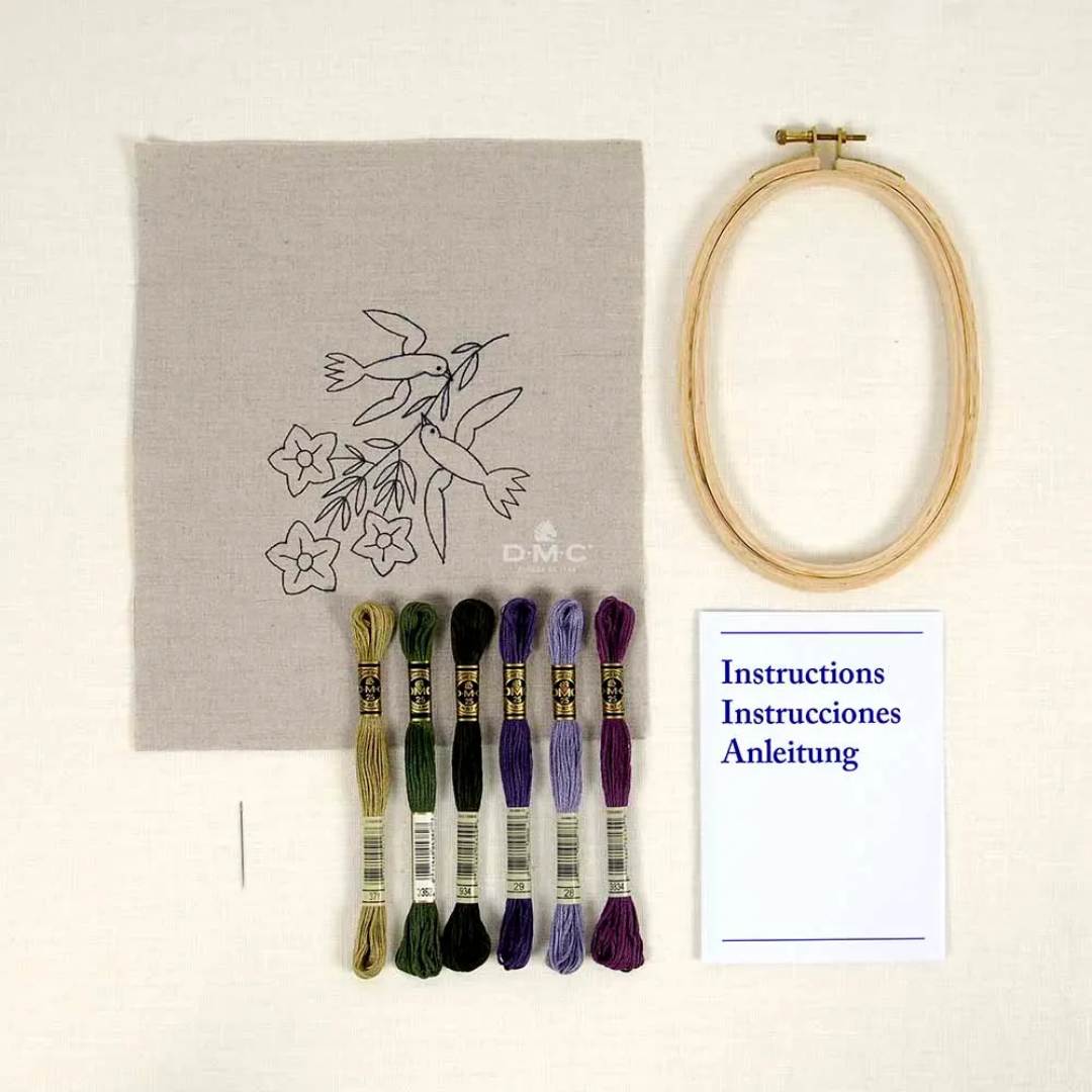 Campanula borduurkit