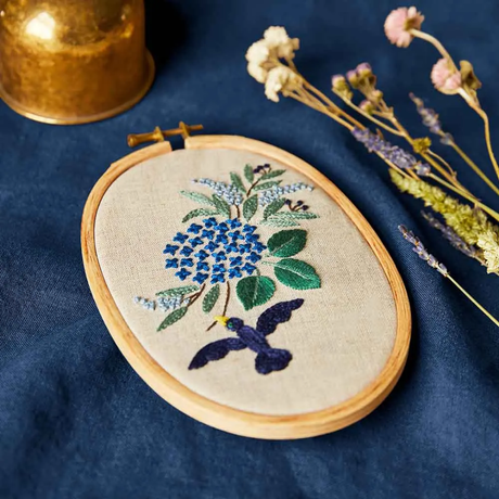 Hydrangea borduurkit