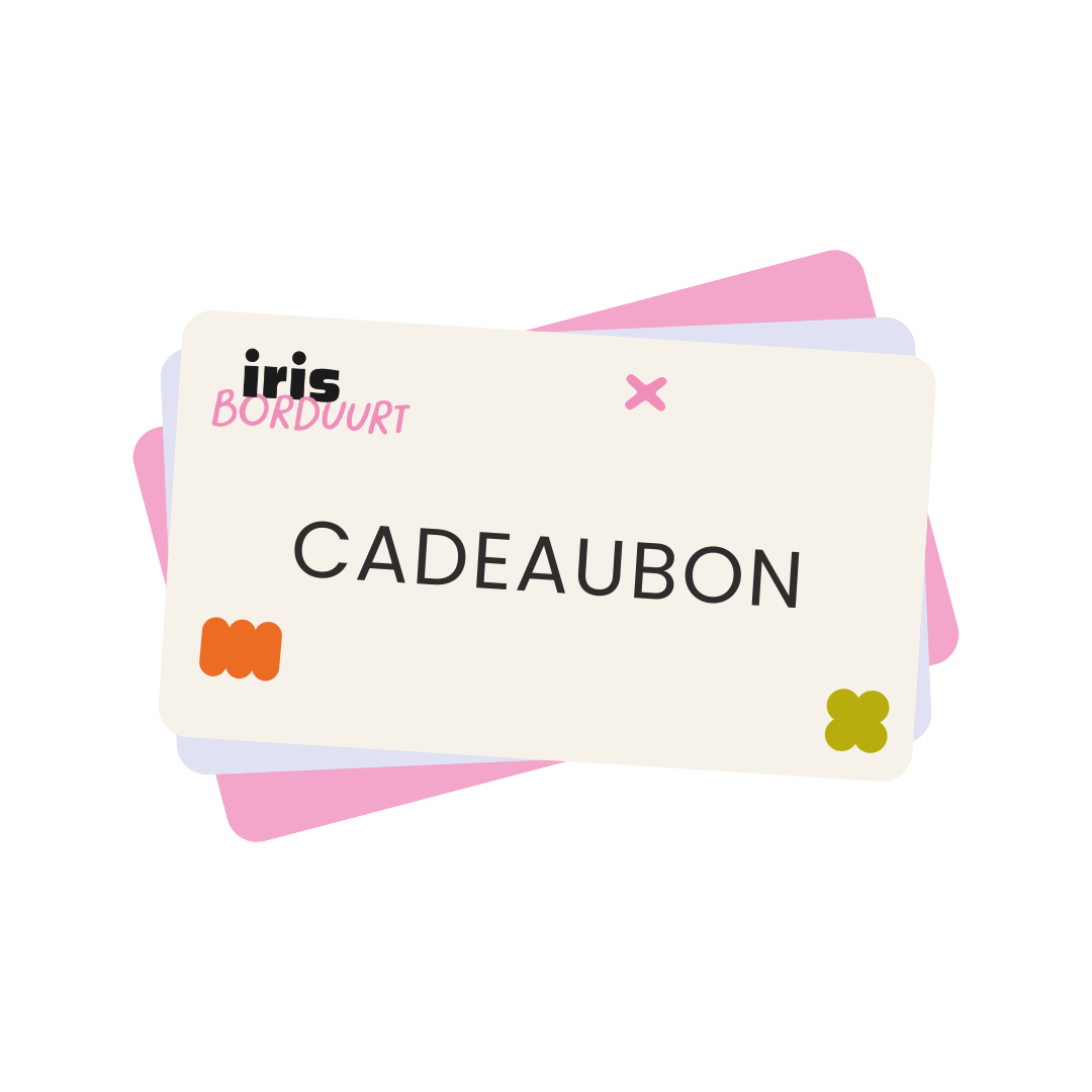 IrisBorduurtCadeaubon - Iris Borduurt