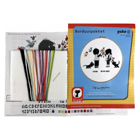 Jip_en_Janneke_borduurpakket_babynaam - Pako