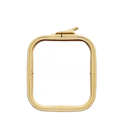 Nurge rechthoekige borduurring - Plastic borduurring in verschillende maten en kleuren