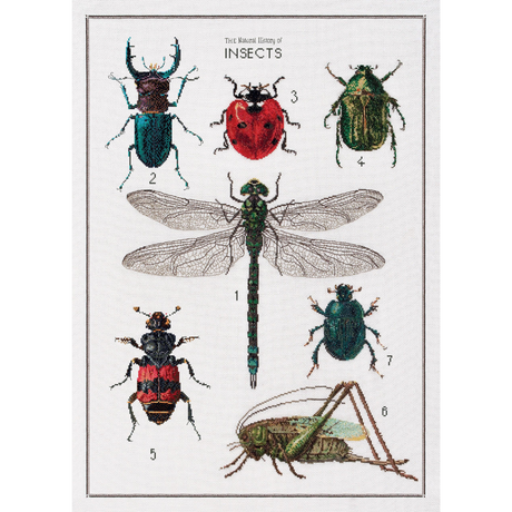Thea-Gouverneur-borduurpakket-History-of-Insects - Thea Gouverneur