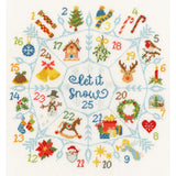 Countdown to Christmas - Advent borduurpakket
