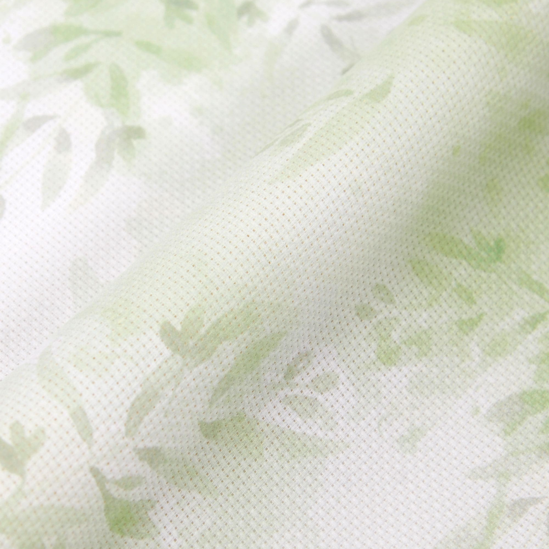 aida-met-print-groen - DMC