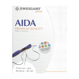 Zweigart Aida borduurstof 16 count - Off white - 48 x 53 cm -bestellen bij Iris Borduurt