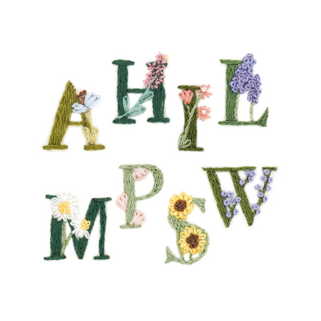 alfabet-stick-and-stitch-borduren - Rico Design