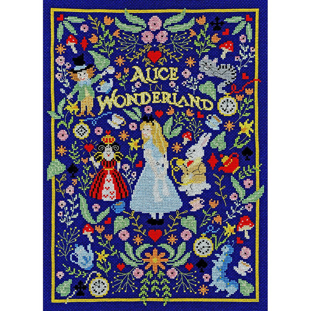 alice-in-wonderland-bothy-threads-borduurpakket-1 - Bothy Threads