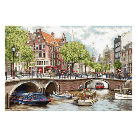 amsterdam-borduurpakket - Luca-S