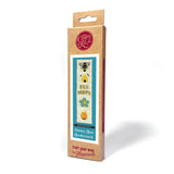 Honey Bee boekenlegger - Bijen en honing - Borduurpakket voor beginners