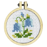 Picked Just For You sleutelhanger - Bluebells - Mini borduurpakket
