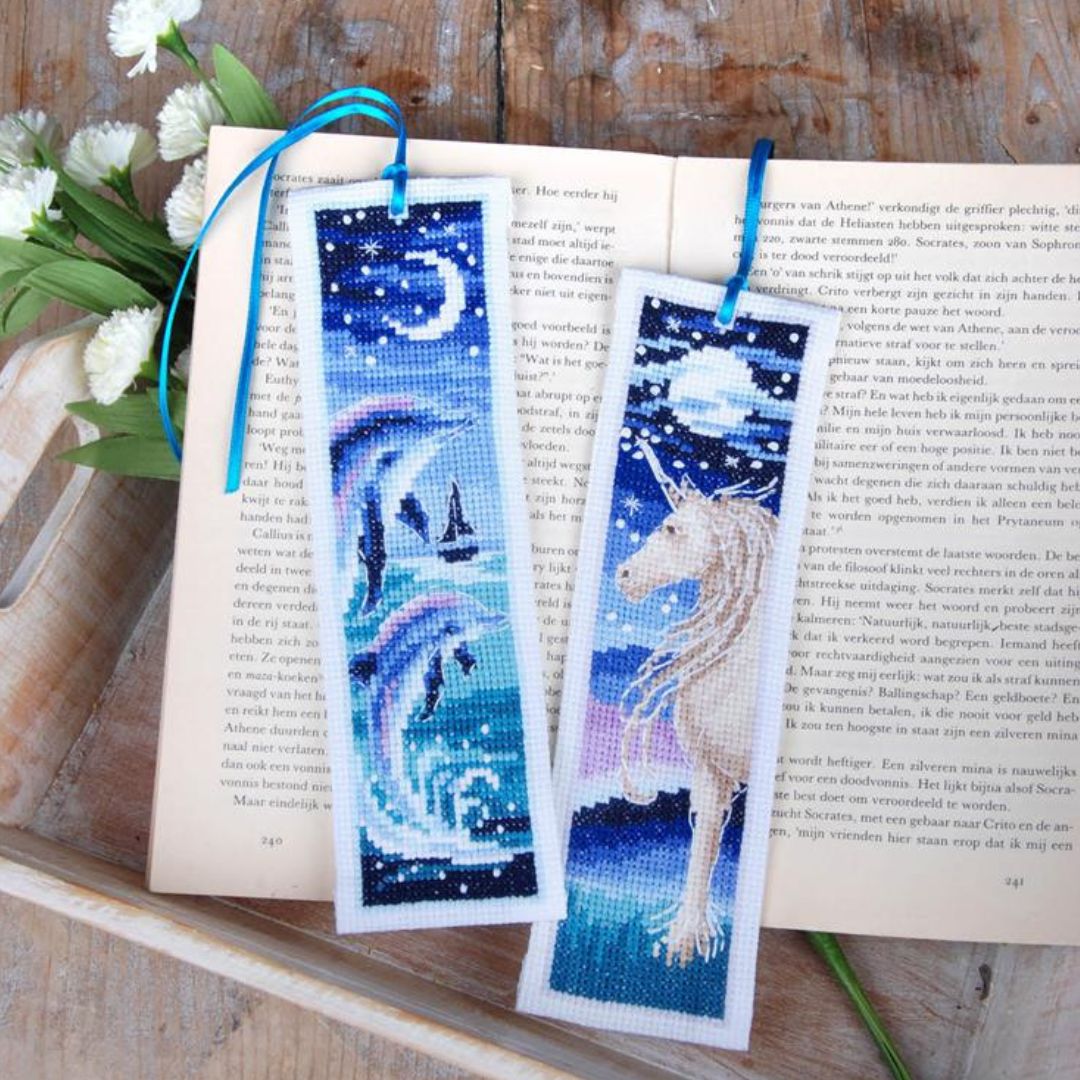 boekenlegger-borduurpakket - Vervaco