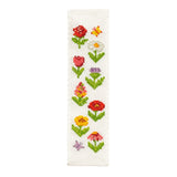 Cottage Garden boekenlegger - Bloemen - Borduurpakket voor beginners