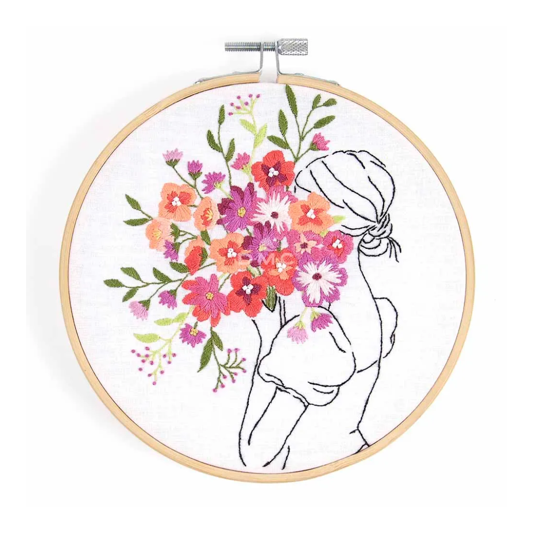 boeket-borduren - DMC