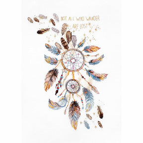 borduurpakket-dromenvanger-kruissteek - LetiStitch