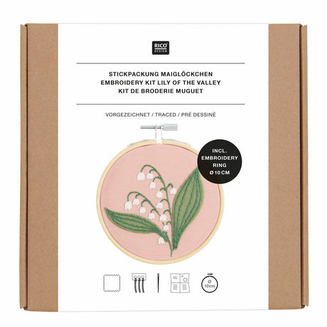 borduurpakket-lelietje-van-dalen-2 - Iris Borduurt