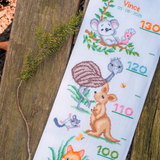 Borduurpakket groeimeter aida dieren Australie