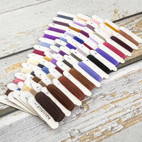 Raven's Library - LetiStitch borduurpakket -bestellen bij Iris Borduurt