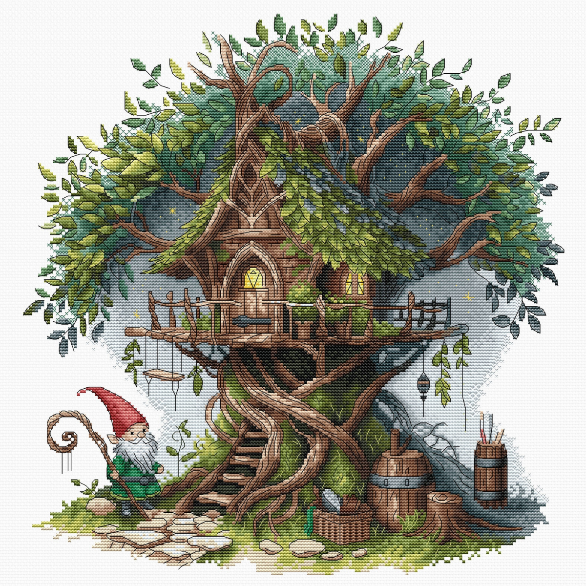 borduurpakketkaboutboomhut - AVA