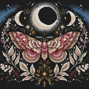 borduurpakketmotmaansterrenkruissteek - AVA