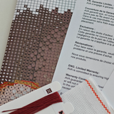 Autumn Fairytale Mouse - AVA cross stitch kit