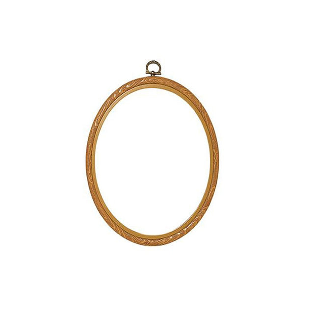 borduurring-ovaal-flexi-hoop - Iris Borduurt