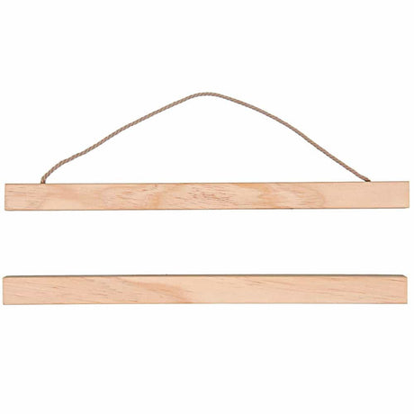 borduurwerk-ophangen-posterhanger-30-cm - Rico Design