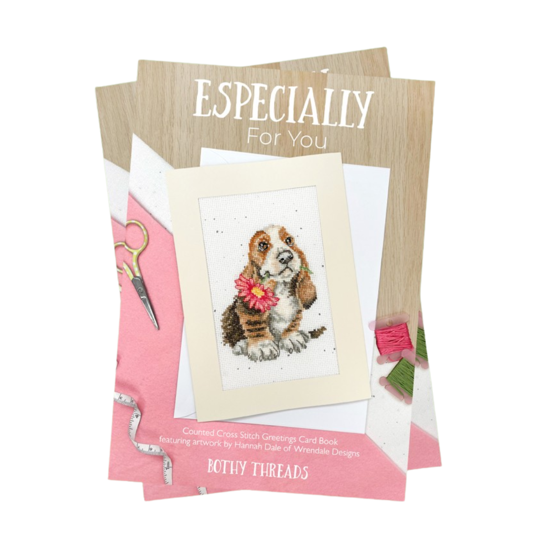 Bothy Threads borduurboek: Especially For You - 10 patronen