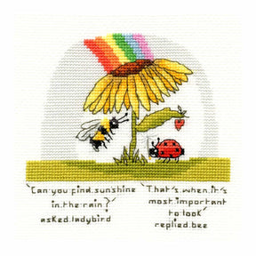 bothy-threads-borduurpakket-finding-sunshine - Bothy Threads