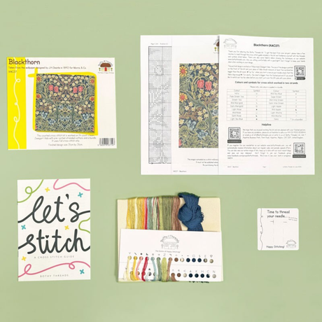 Blackthorn - Morris & Co. - Bothy Threads borduurpakket