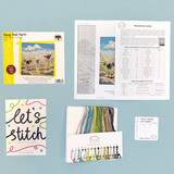 Spag and Hetti - Schapen borduurpakket