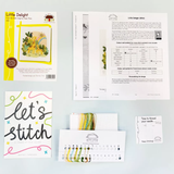 Little Delight - Schattige giraffen borduurpakket