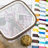 Charmed Library - LetiStitch embroidery kit