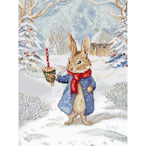 christmas-caroling-borduurpakket-kerst - LetiStitch
