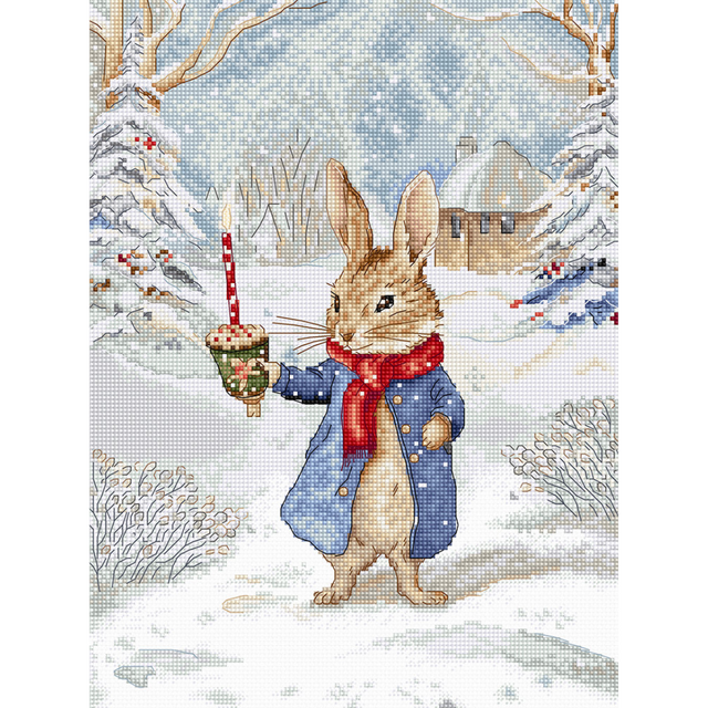 christmas-caroling-borduurpakket-kerst - LetiStitch