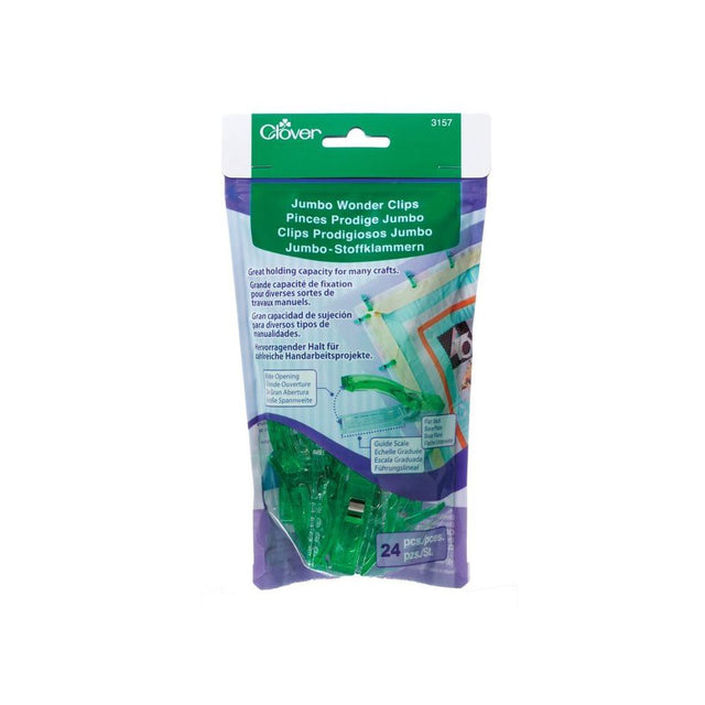 clover-jumbo-wonder-clips - Iris Borduurt
