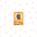 cockapoo-borduurpakket - Mouseloft