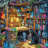 Charmed Library - LetiStitch borduurpakket -bestellen bij Iris Borduurt