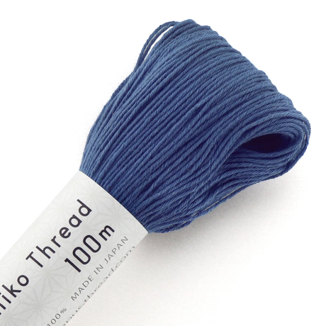 Sashiko garen - Denim Blue - 100 meter -bestellen bij Iris Borduurt