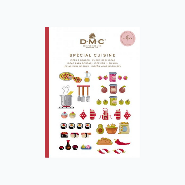 dmc-boekje-patronen-eten - DMC