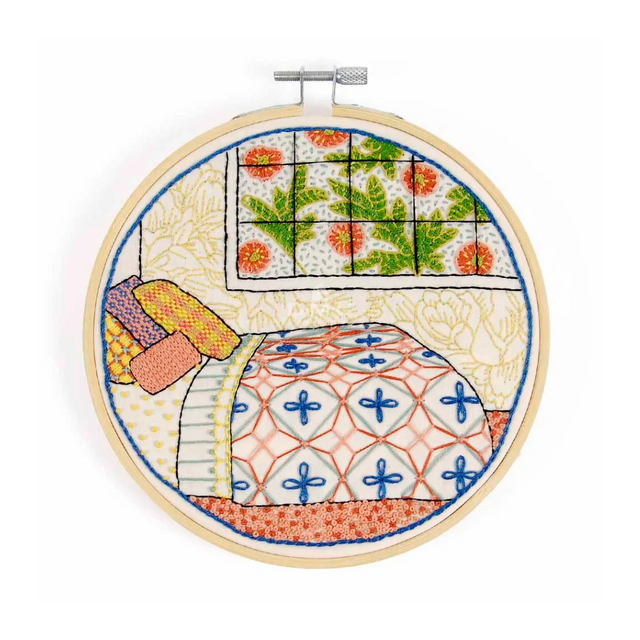 dmc-borduurpakket-slaapkamer - DMC