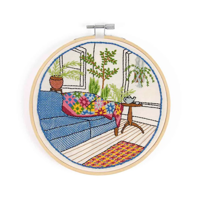 dmc-borduurpakket-woonkamer - DMC