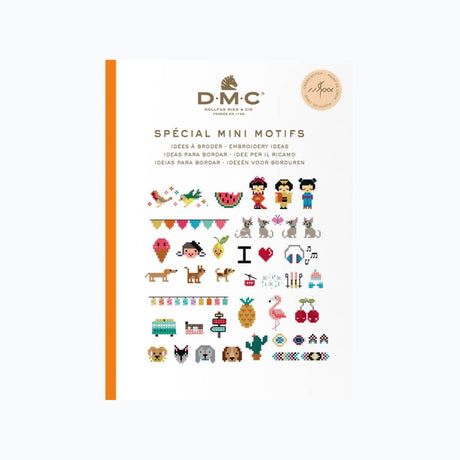 dmc-mini-boekje-kruissteek-patronen - DMC