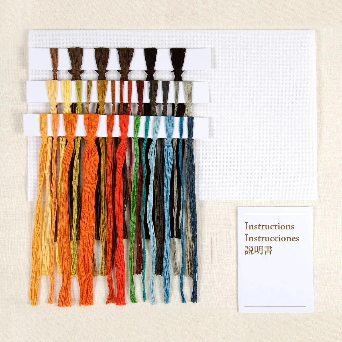 The Scream - Masters Collection - DMC Embroidery Kit