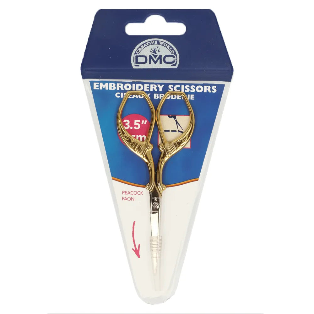 DMC Embroidery Scissors Peacock