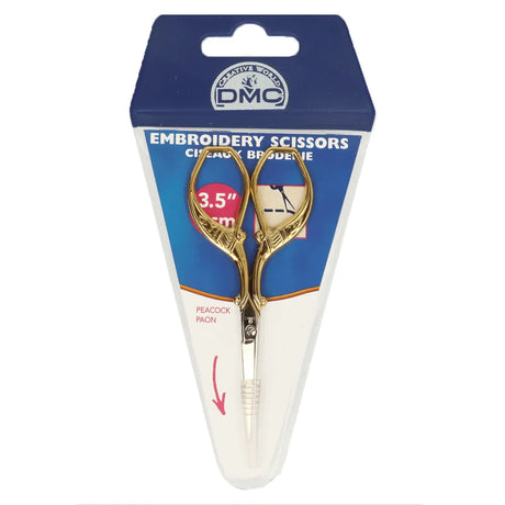 DMC Embroidery Scissors Peacock