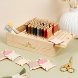 DMC houten box opberger garen en wikkelkaartjes